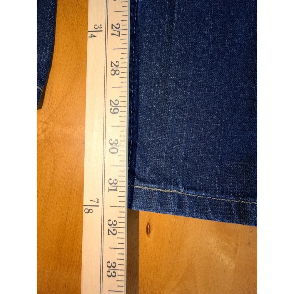 Levis 511 Slim Fit Jeans Mens 33x32 Dark Wash Blue Denim 04511-4172. 338
